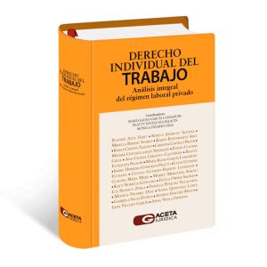 Libro Derecho Individual del Trabajo: Análisis Integral del Régimen Laboral Privado, María Katia García Landaburu, Gaceta Jurídica