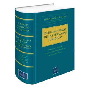 Derecho Penal de las Personas Jurídica