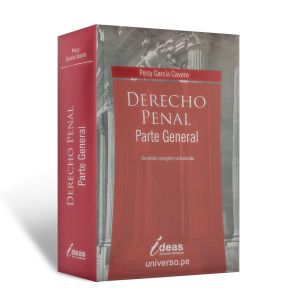 Libro Derecho Penal Parte General | Percy García Cavero