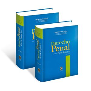 Derecho Penal Parte Especial 2 Tomos | Ramiro Salina Siccha