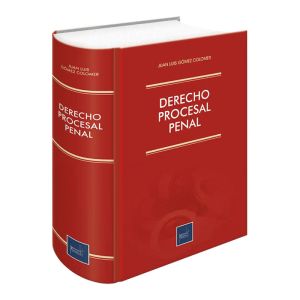 Libro Derecho Procesal Penal Estudios y Comentarios  | Juan Luis Gómez Colomer  | Instituto Pacífico