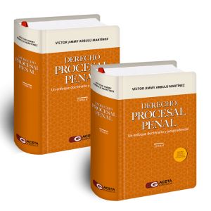 Libro derecho procesal penal 2025 un enfoque doctrinario y jurisprudencia, Víctor Jimmy Arbulú Martínez