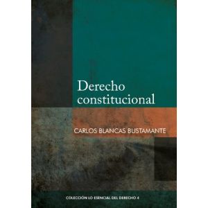libro Derecho Constitucional | Carlos Blancas Bustamante
