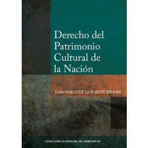 Derecho del Patrimonio Cultural de la Nación
