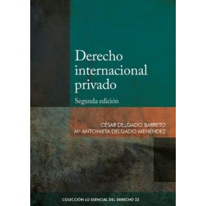 Derecho Internacional Privado | César Augusto Delgado Barreto | María Antonieta Delgado Menéndez