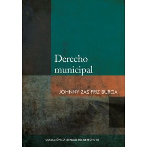 Derecho Municipal