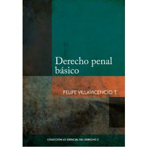 libro Derecho Penal Básico | Felipe Villavicencio Terreros
