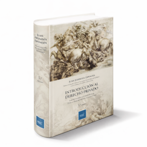 Libro Introducción al derecho privado, Juan Espinoza Espinoza, quinta edición Diciembre, 2025 actuañizado
