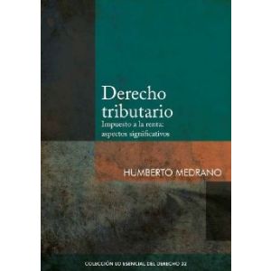 libro Derecho Tributario | Humberto Medrano 
