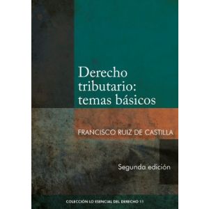 libro Derecho tributario: temas básicos | Francisco Ruiz de Castilla