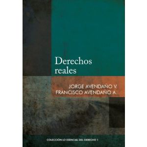 libro Derechos Reales | Jorge Avendaño Valdez | Francisco Avendaño Arana