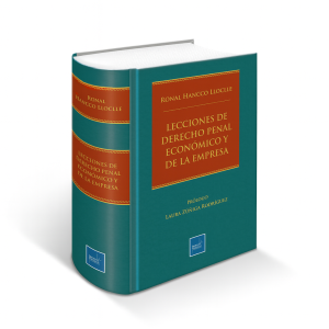 Lecciones de Derecho Penal Económico y de la Empresa, Ronal Hancco Lloclle, instituto Pacífico
