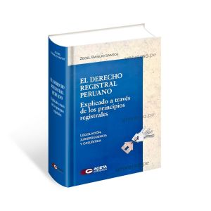 El Derecho Registral Peruano