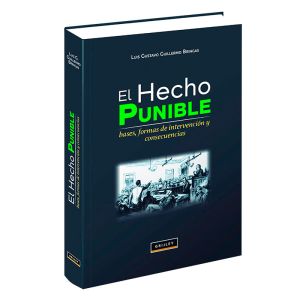 Libro El Hecho Punible | Bases, Formas de Intervención y Consecuencias | Luis Gustavo Guillermo Bringas