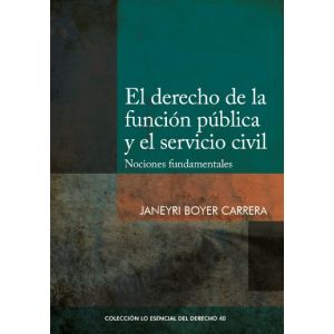 El Derecho de la Función Pública y el Servicio Civil