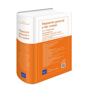 Libro Impuesto General a las Ventas - Flujogramas Jurisprudencia vinculante, relevante y actual Ley y Reglamento, Jorge Flores Gallegos prologo, Instituto Pacífico