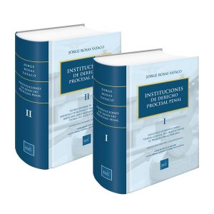 Libro Instituciones De Derecho Procesal Penal, Jorge Rosas Yataco, Instituto Pacífico