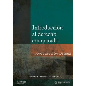 libro Introducción al Derecho Comparado  | Jorge Luis León Vásquez
