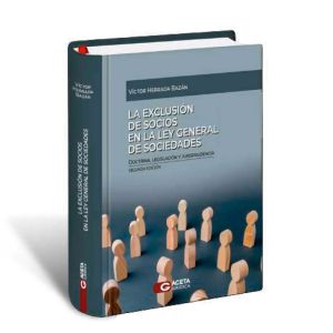 La Exclusión de Socios en la Ley General De Sociedades | Libro