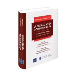 libro La Fiscalización Administrativa | Cristian Manuel Silva Romero
