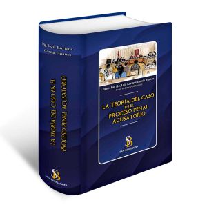 Libro La Teoría del Caso en el Proceso Penal Acusatorio | Luis Enrique García Huanca | San Bernardo 