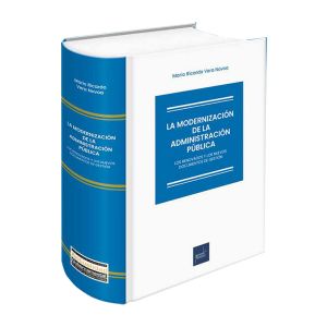libro la modernización de la administración pública | mario ricardo vera novoa