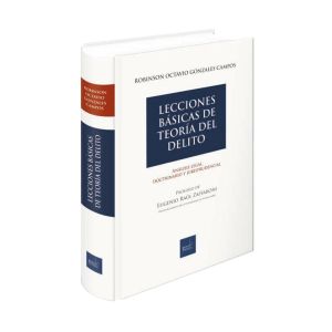Lecciones Básicas de Teoría del Delito