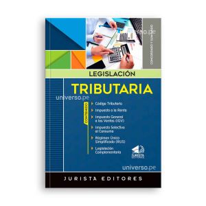 Libro Legislación Tributaria Peruana, Concordado y Sumillado | Jurista Editores | Actualizado