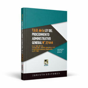 Libro T.U.O. de la Ley del Procedimiento Administrativo General Ley N° 27444