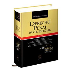 Libro Derecho Penal Parte Especial Autor: Edward García Navarro | 2020 | Actualizado | Iustitia