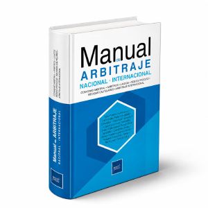 Libro Manual de Arbitraje Nacional - Internacional, Vidal Ramos