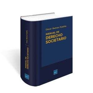 Manual de Derecho Societario, César Ramos Padilla, Instituto Pacífico, libro 2025
