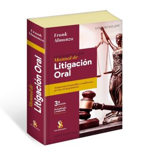 Manual de Litigación oral | Frank Almanza Altamirano