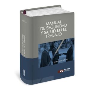 Libro manual de seguridad y salud en el trabajo | Eliana Caro Paccini