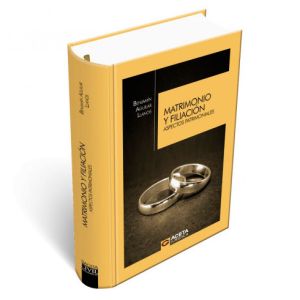 LIbro Matrimonio y filiación aspectos patrimoniales | Benjamín Aguilar Llanos | Gaceta Jurídica
