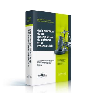 Guía práctica de los mecanismos de defensa en el proceso civil, Alexander Rioja Bermúdez, Cesar Agusto Millones Ángeles, Ubilex