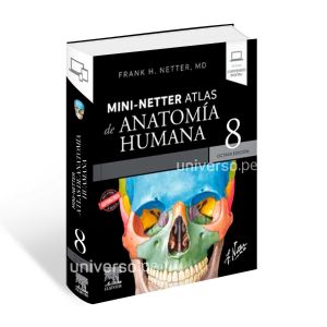 Mini Netter Atlas de Anatomía Humana| Octava Edición