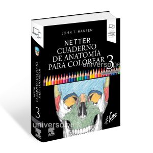 Netter Cuaderno de Anatomía para Colorear | Tercera Edición
