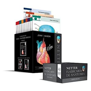 Netter Flashcards de Anatomía Quinta Edición