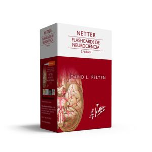 Netter Flashcards de Neurociencia | 3ra edición