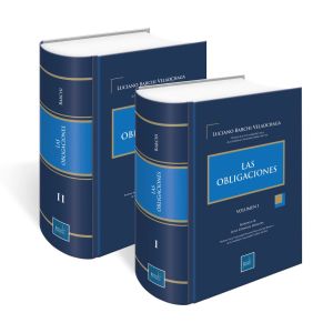 Libro Las Obligaciones, Luciano Barchi Velaochaga Profesor de la Universidad de Lima y de la Pontificia Universidad Católica del Perú, Instituto Pacífico