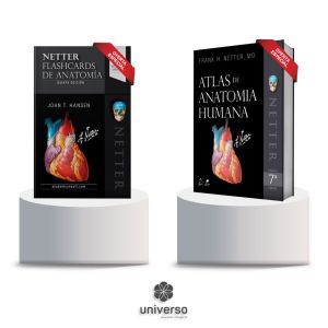 NETTER FLASH CARDS DE ANATOMÍA | ATLAS DE ANATOMÍA HUMANA | PACK NETTER