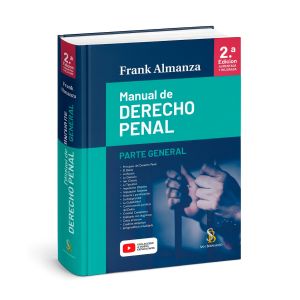 Libro Manual de Derecho Penal Parte General 2.a Edición - Aumentada y Mejorada, Frank Almanza Altamirano, San Bernardo
