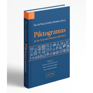 Piktogramas de los acuerdos plenarios 2011-2025, Flor de María Estpéfani Mendoza Inca, CJI PPG
