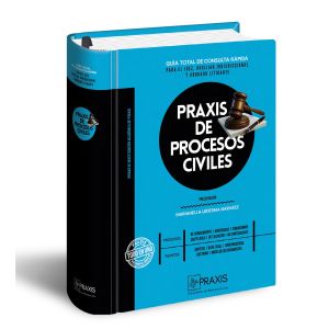 Praxis de Procesos Civiles, Marianella Ledesma Narváez, Editorial Praxis 2025