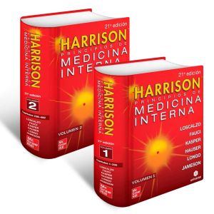 Harrison Principios de Medicina Interna edición 21 | Libro