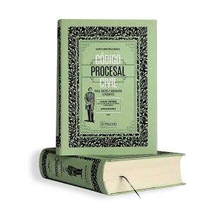 Libro Código Procesal Civil para Jueces y Abogados Litigantes 2 Tomos, Alberto Hinostroza Minguez, Praxis