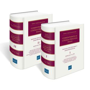 Libro Comentarios al Código Procesal Penal - Análisis Doctrinario y Jurisprudencial, Rikell Vargas Meléndez, Instituto Pacífico
