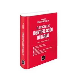 Libro El Proceso de Identificación Notarial | Juan Carlos Peralta Castellano