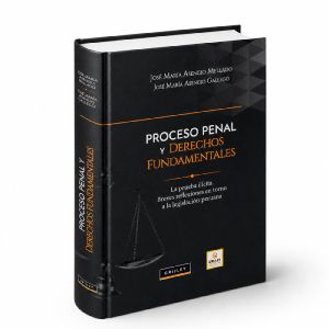 Libro Proceso penal y derechos fundamentales
la prueba ilícita - Breves reflexiones en torno a la legislación peruana, José María Asencio Gallego